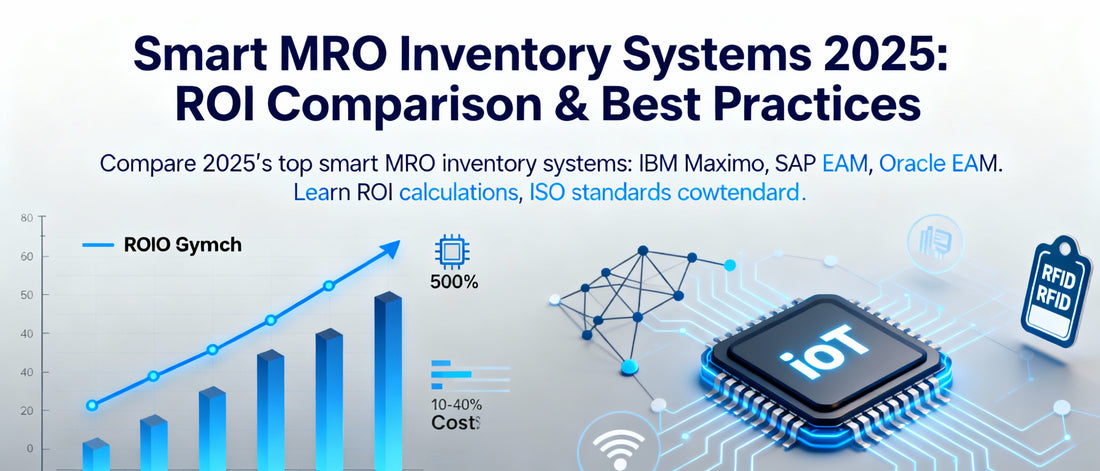 Smart MRO Inventory Systems 2025: ROI Comparison & Best Practices
