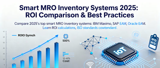 Smart MRO Inventory Systems 2025: ROI Comparison & Best Practices