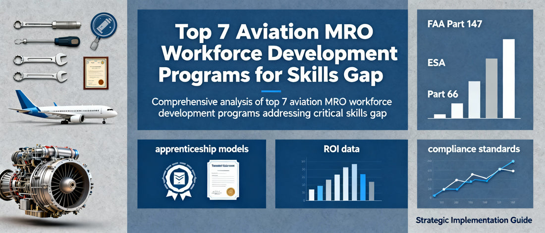Top 7 Aviation MRO Workforce Development Programs for Skills Gap