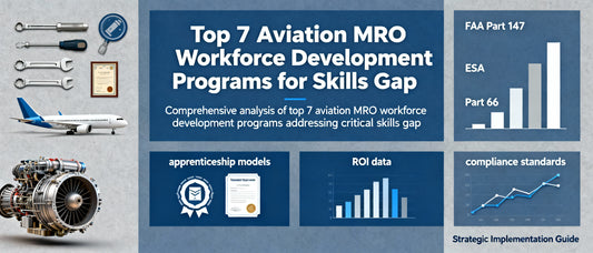 Top 7 Aviation MRO Workforce Development Programs for Skills Gap