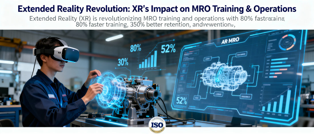 Extended Reality Revolution: XR's Impact on MRO Training & Operations