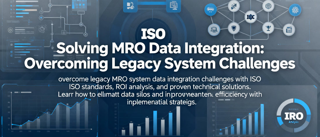 Solving MRO Data Integration: Overcoming Legacy System Challenges