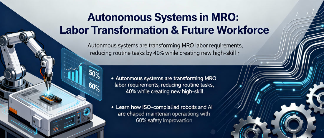 Autonomous Systems in MRO: Labor Transformation & Future Workforce