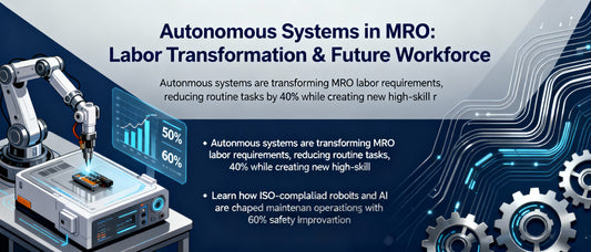 Autonomous Systems in MRO: Labor Transformation & Future Workforce