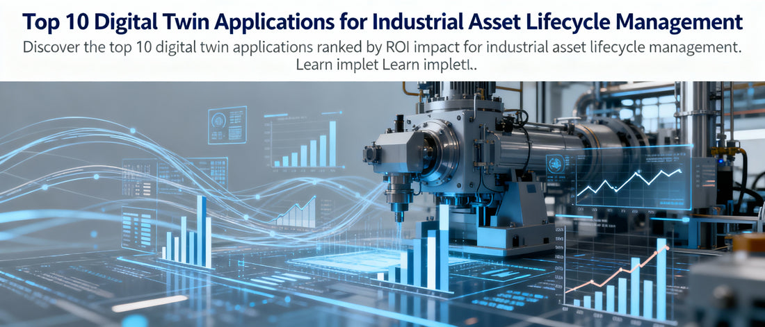 Top 10 Digital Twin Applications for Industrial Asset Lifecycle Management