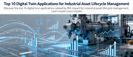 Top 10 Digital Twin Applications for Industrial Asset Lifecycle Management