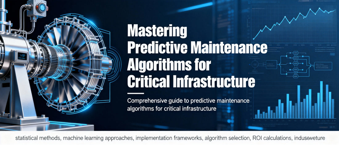 Mastering Predictive Maintenance Algorithms for Critical Infrastructure