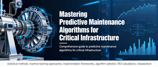 Mastering Predictive Maintenance Algorithms for Critical Infrastructure