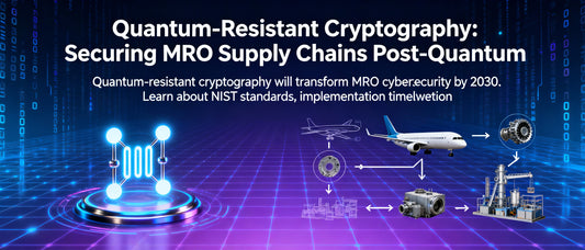 Quantum-Resistant Cryptography: Securing MRO Supply Chains Post-Quantum