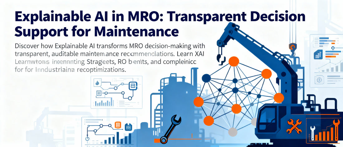 Explainable AI in MRO: Transparent Decision Support for Maintenance
