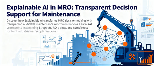 Explainable AI in MRO: Transparent Decision Support for Maintenance