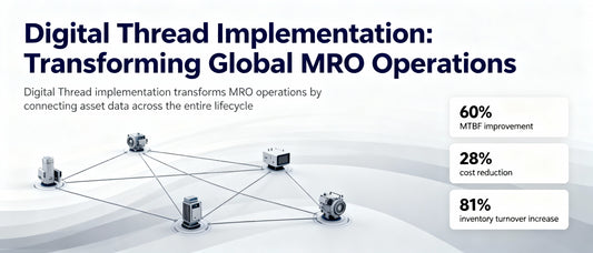 Digital Thread Implementation: Transforming Global MRO Operations