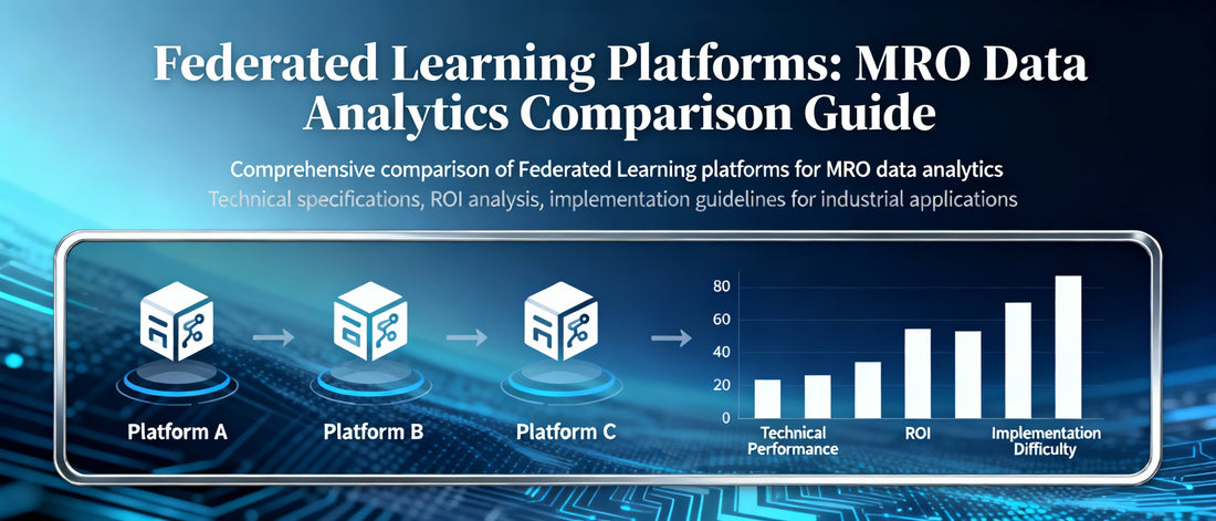 Federated Learning Platforms: MRO Data Analytics Comparison Guide