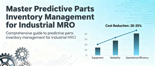 Master Predictive Parts Inventory Management for Industrial MRO