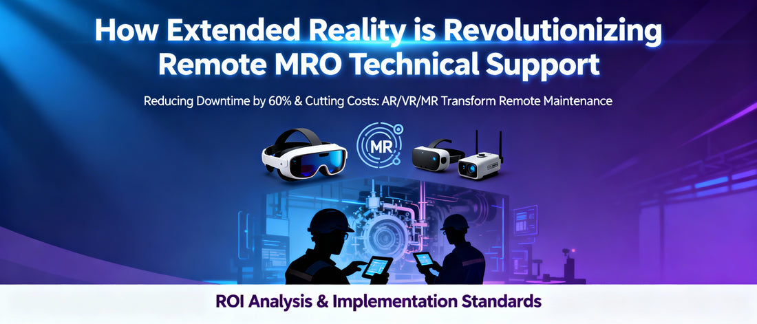 How Extended Reality is Revolutionizing Remote MRO Technical Support