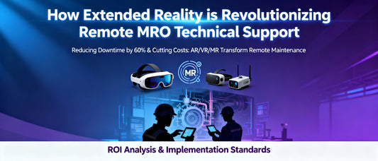 How Extended Reality is Revolutionizing Remote MRO Technical Support