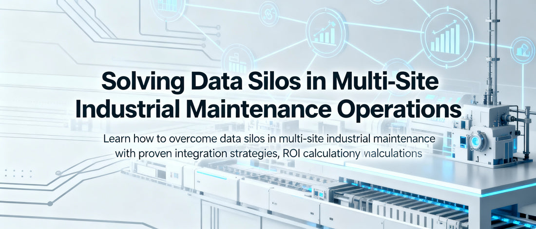 Solving Data Silos in Multi-Site Industrial Maintenance Operations