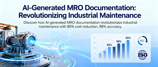 AI-Generated MRO Documentation: Revolutionizing Industrial Maintenance