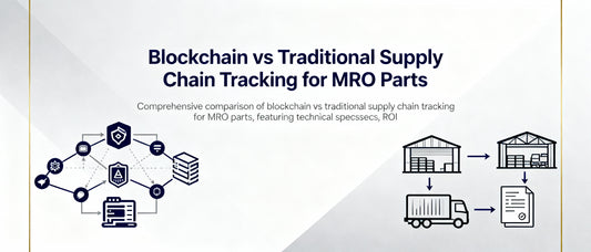 Blockchain vs Traditional Supply Chain Tracking for MRO Parts