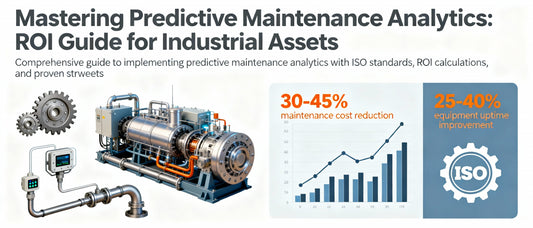 Mastering Predictive Maintenance Analytics: ROI Guide for Industrial Assets