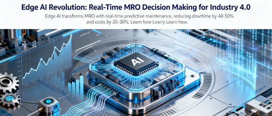Edge AI Revolution: Real-Time MRO Decision Making for Industry 4.0
