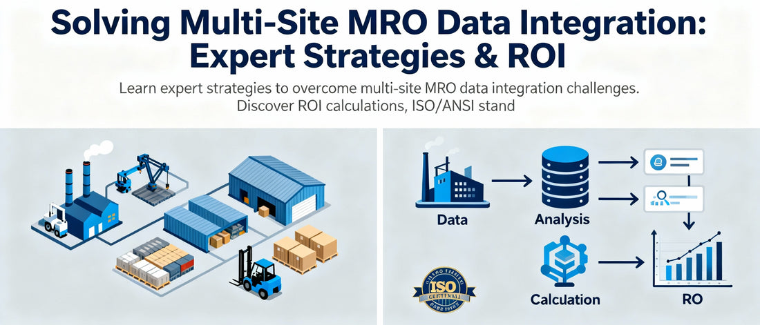 Solving Multi-Site MRO Data Integration: Expert Strategies & ROI