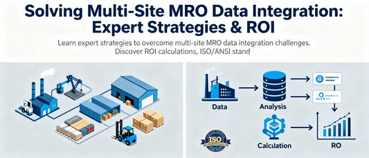 Solving Multi-Site MRO Data Integration: Expert Strategies & ROI