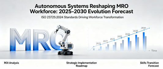 Autonomous Systems Reshaping MRO Workforce: 2025-2030 Evolution Forecast