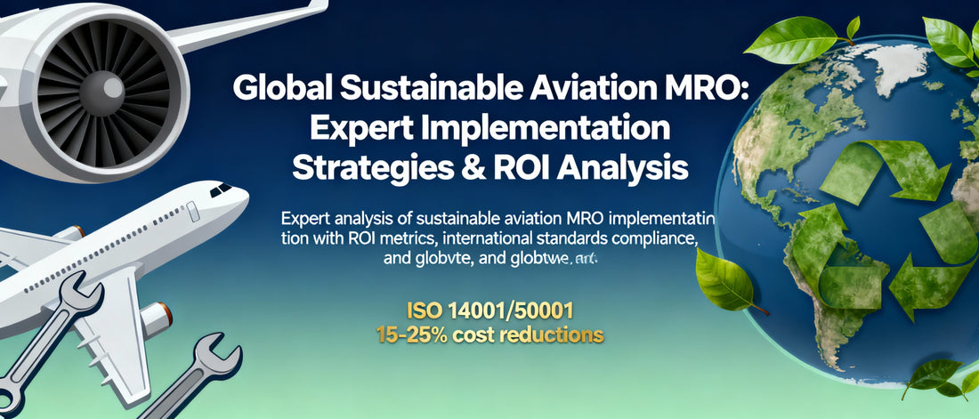 Global Sustainable Aviation MRO: Expert Implementation Strategies & ROI Analysis