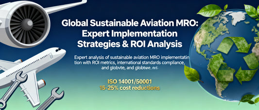 Global Sustainable Aviation MRO: Expert Implementation Strategies & ROI Analysis