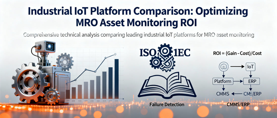 Industrial IoT Platform Comparison: Optimizing MRO Asset Monitoring ROI