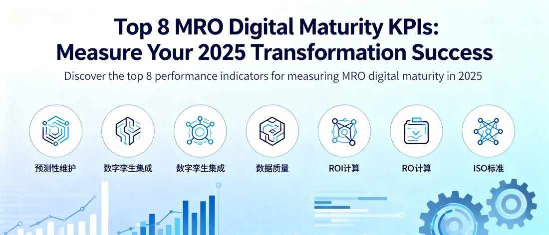 Top 8 MRO Digital Maturity KPIs: Measure Your 2025 Transformation Success