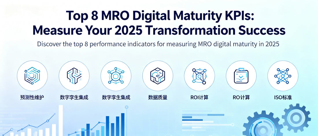 Measuring MRO Digital Maturity: The 2026 Performance Framework