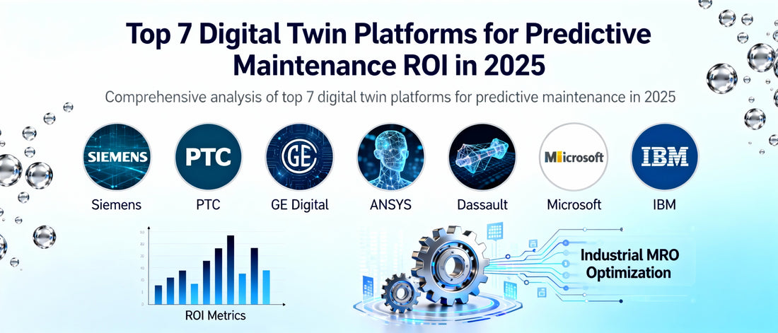 Top 7 Digital Twin Platforms for Predictive Maintenance ROI in 2025