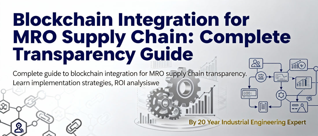 Blockchain Integration for MRO Supply Chain: Complete Transparency Guide