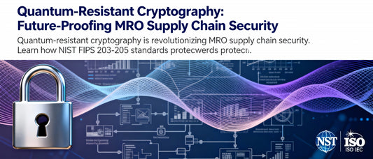Quantum-Resistant Cryptography: Future-Proofing MRO Supply Chain Security