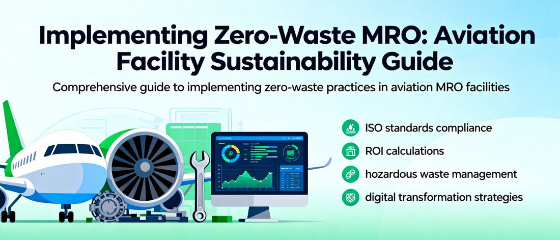 Implementing Zero-Waste MRO: Aviation Facility Sustainability Guide