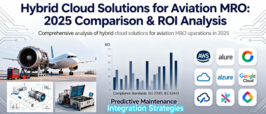 Hybrid Cloud Solutions for Aviation MRO: 2025 Comparison & ROI Analysis