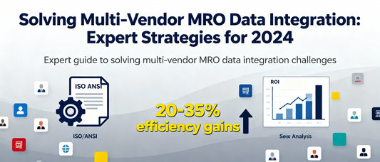 Solving Multi-Vendor MRO Data Integration: Expert Strategies for 2024