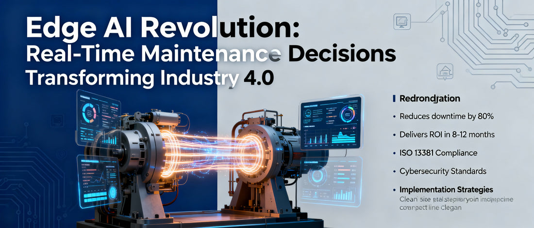 Edge AI Revolution: Real-Time Maintenance Decisions Transforming Industry 4.0