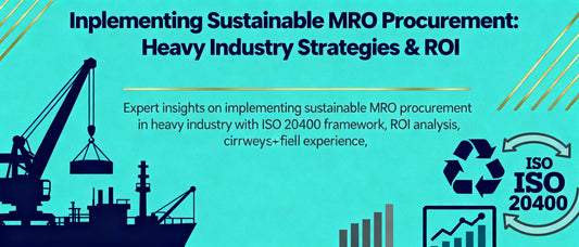 Implementing Sustainable MRO Procurement: Heavy Industry Strategies & ROI