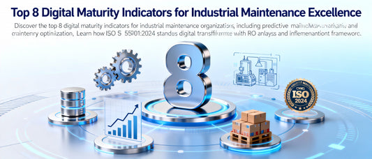 Top 8 Digital Maturity Indicators for Industrial Maintenance Excellence