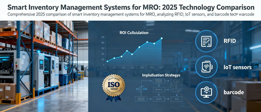 Smart Inventory Management Systems for MRO: 2025 Technology Comparison