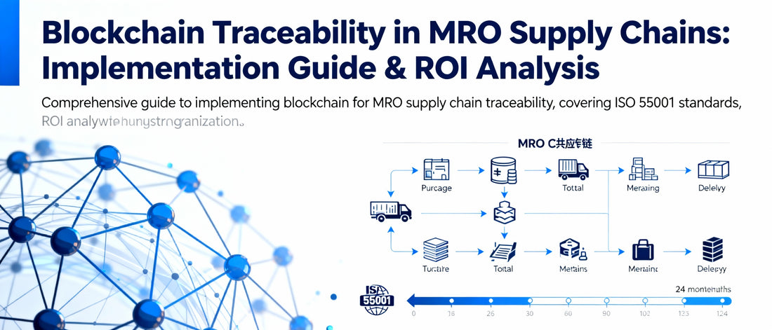 Blockchain Traceability in MRO Supply Chains: Implementation Guide & ROI Analysis