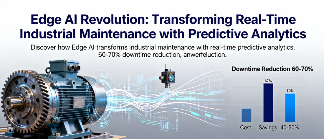 Edge AI Revolution: Transforming Real-Time Industrial Maintenance with Predictive Analytics