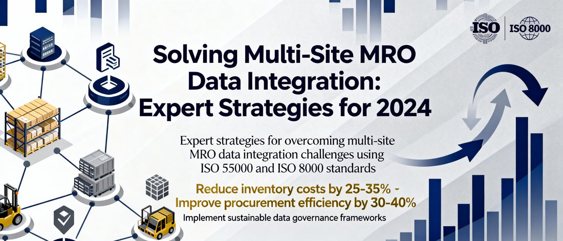 Solving Multi-Site MRO Data Integration: Expert Strategies for 2024