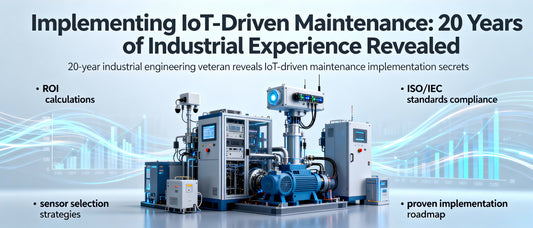 Implementing IoT-Driven Maintenance: 20 Years of Industrial Experience Revealed
