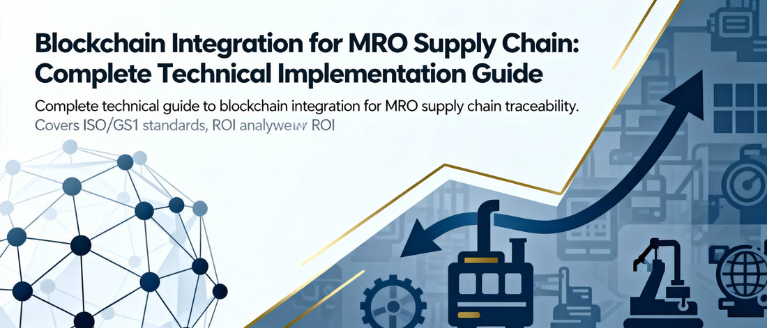 Blockchain Integration for MRO Supply Chain: Complete Technical Implementation Guide