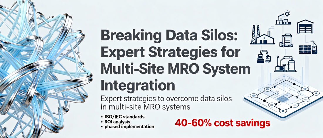 Breaking Data Silos: Expert Strategies for Multi-Site MRO System Integration