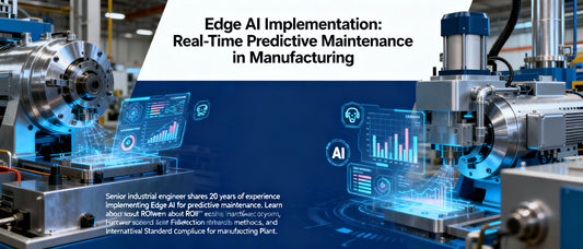 Edge AI Implementation: Real-Time Predictive Maintenance in Manufacturing